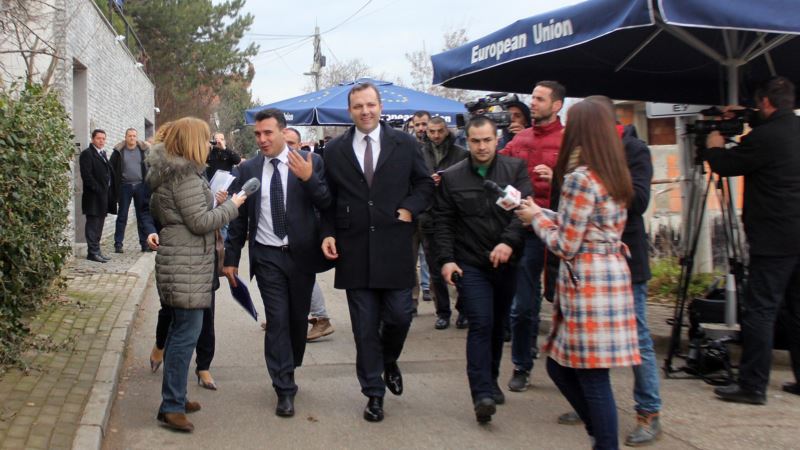 Han u novom pokušaju raspetljavanja makedonske političke krize