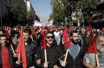 Haos u Grčkoj: Molotovljevi kokteli, suzavac...