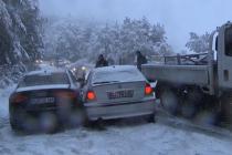 Haos u Njemačkoj: Snijeg izazvao kolaps na putevima