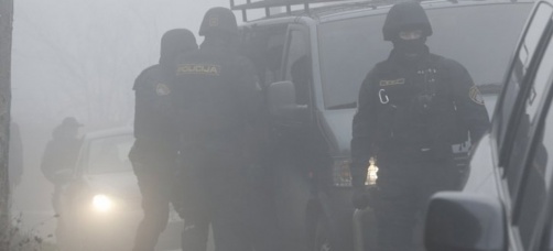 Hapšenje u BiH, nađena zastava ID, bombe