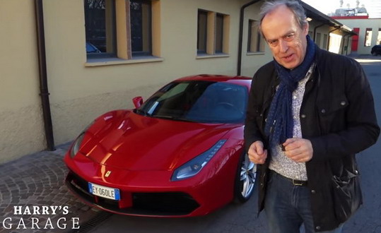 Harrys garage video: Ferrari 488 GTB