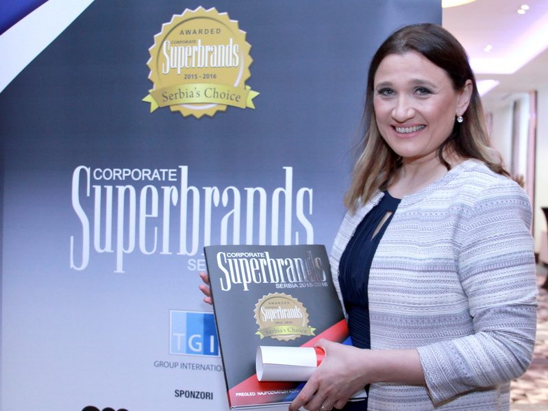 Hemofarm i ove godine dobitnik nagrade Superbrands Srbija