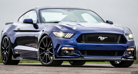 Hennessey HPE750 Mustang