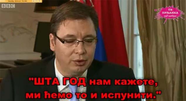 „Her Kolaborator“! Šta je Vučić rekao u intervjuu za BiBiSi