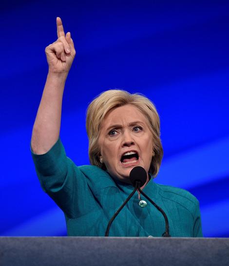 Hilari Klinton i zvanično prva žena kandidat za predsednika Amerike