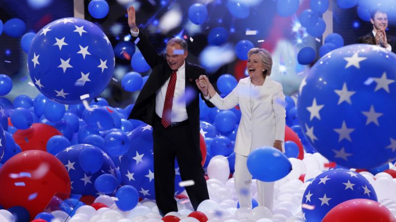 Hilari Klinton prihvatila nominaciju Demokrata