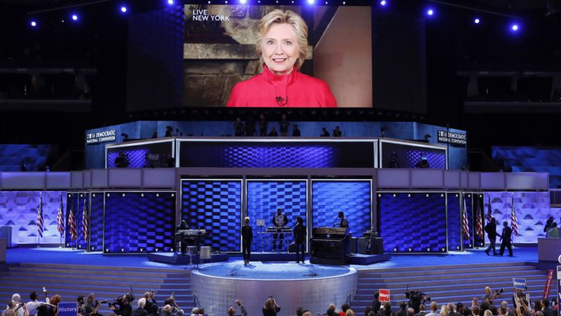 Hilari Klinton - prva kandidatkinja za predsednicu SAD