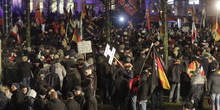 Hiljade ljudi protestuju protiv islama i imigracije u Evropi