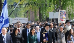 Hiljade mladih Jevreja i Poljaka u 25. Maršu živih u Aušvicu