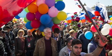 Praznik rada: Hiljade na protestima u Moskvi, neredi i žrtva u Istanbulu