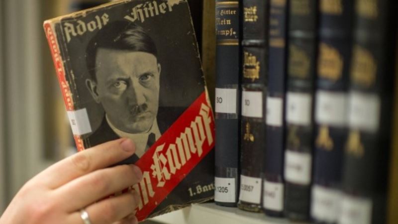 Hitlerov Mein Kampf ponovo u prodaji u Njemačkoj