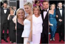 Holivudske mamine maze: Zvezde i njihove majke na crvenom tepihu