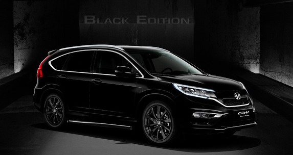Honda CR-V Black Edition i Civic Limited Edition
