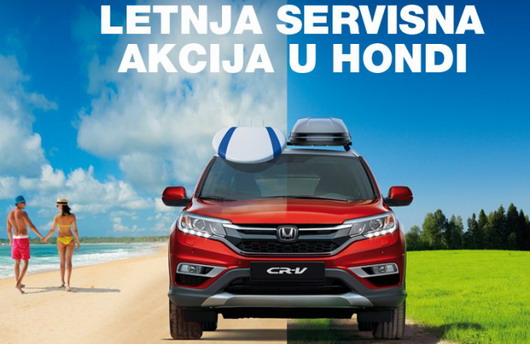 Honda letnja servisna akcija u AK Stojanov