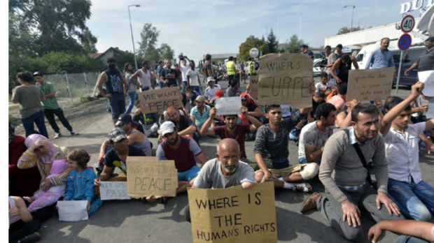 Horgoš, migranti prekinuli štrajk glađu