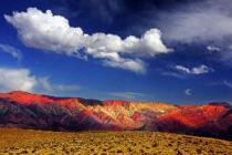 Hornokal, očaravajuća šarena planina u Argentini