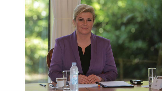 Hrvatska predsednica primljena na doktorske studije