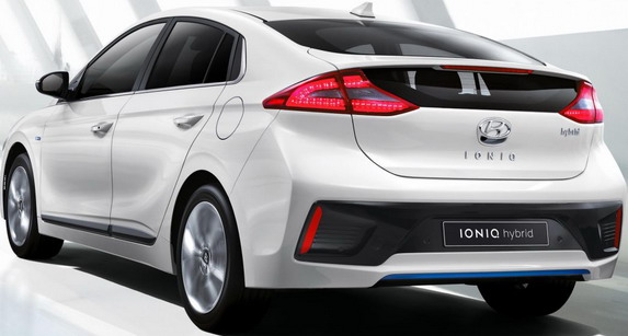 Hyundai Ioniq: zvanične slike