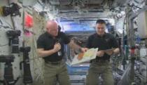 I astronauti proslavili Dan zahvalnosti uz ćuretinu