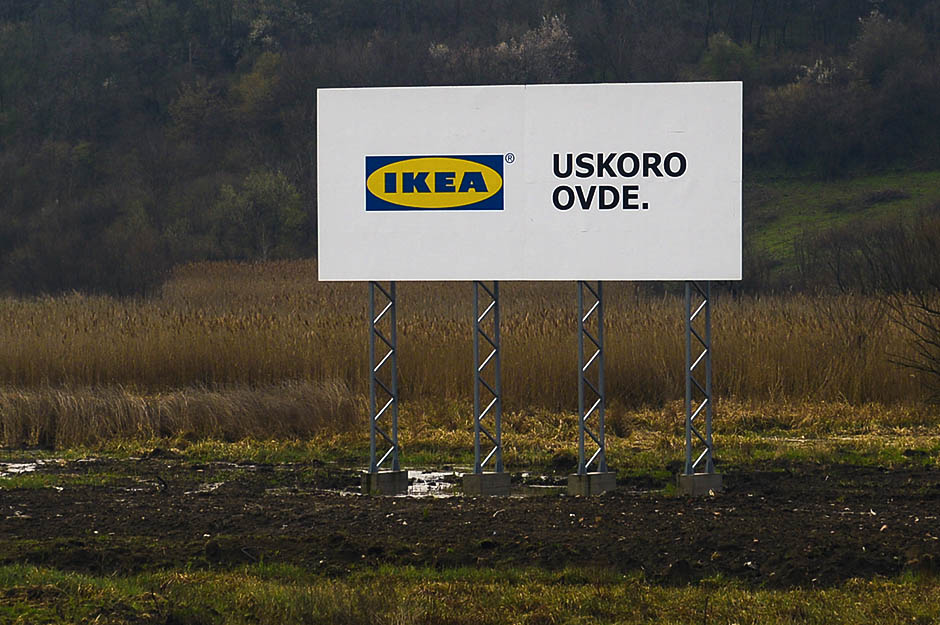 IKEA: Za 10 radnih mesta prijavilo se 3.500 ljudi