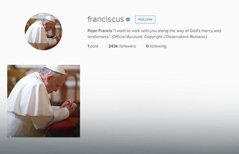 INSTAPAPA Franja otvorio profil na Instagramu i ODMAH OBARA REKORDE