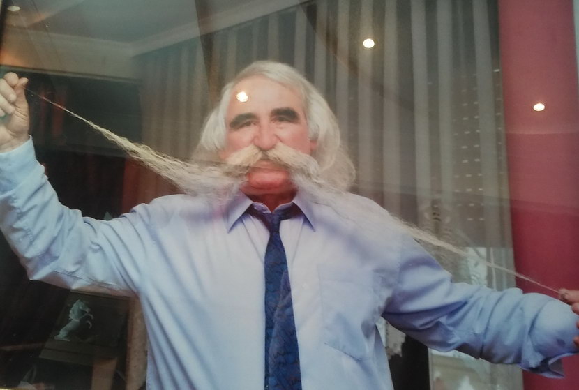 IS THIS THE SERB WITH BIGGEST MUSTACHES? Zoran from Nis is prepared to compete with anyone! (PHOTO)