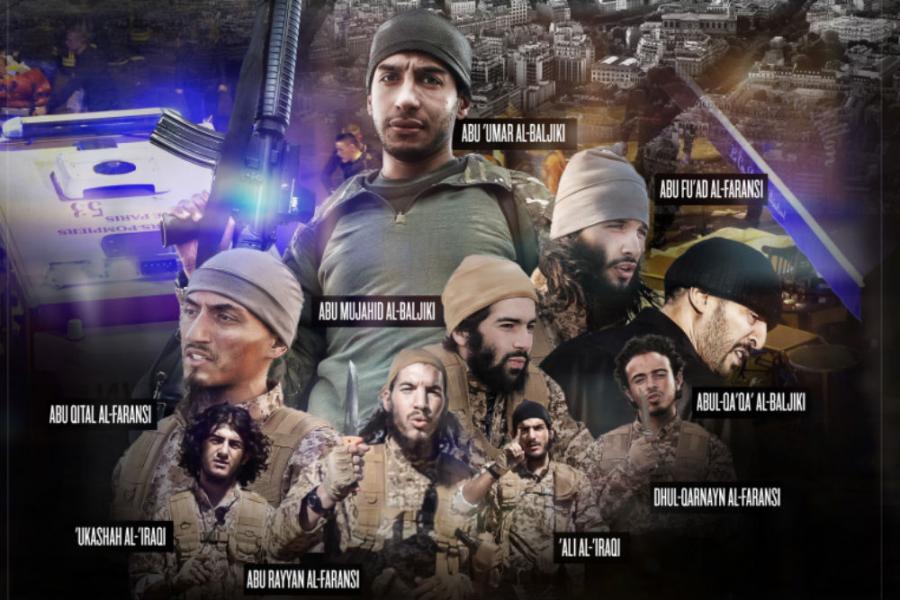 ISIL objavio detalje o napadačima iz Pariza