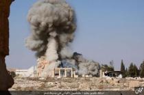 ISIS uništio drevnu Trijumfalnu kapiju u Palmiri