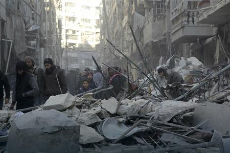 ISLAMISTI PRED SLOMOM Vlada Sirije se probija uz pomoć Rusije