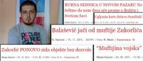 ISLAMOFOBIJA – Ovaj novinar raspriruje mržnju na srpskim medijima protiv muslimana i Sandžaka!