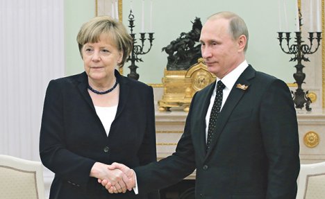 NAJVEĆI MISLIOCI: Putin i Merkelova na vrhu spiska razumnih lidera 