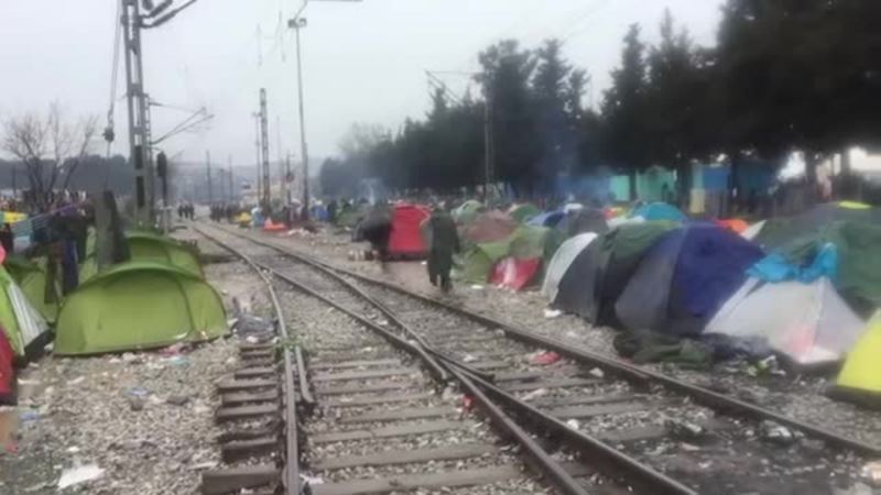 Idomeni: Deo migranata se vraća u Atinu