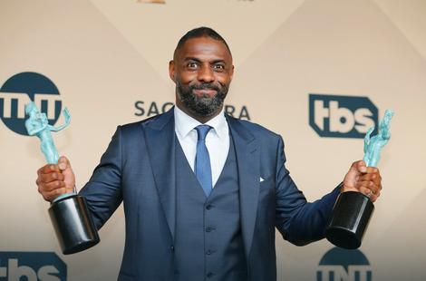 Idris Elba u vezi sa Naomi Kembel?