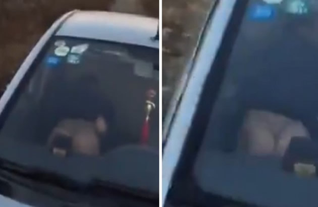 Imali su seks u kolima i blokirali su put traktoristi A onda im se on pakleno osvetio (VIDEO)