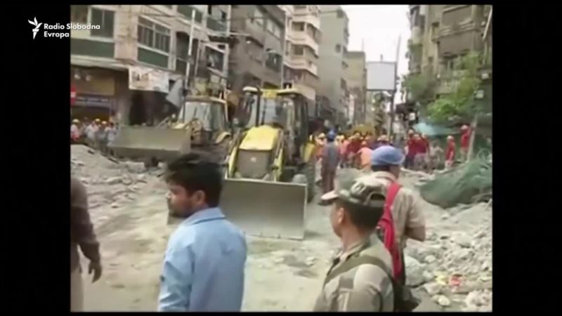 Indija: Novi bilans nesreće u Kolkati