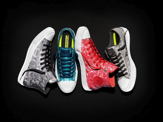 Converse ct hotsell ii reflective wash