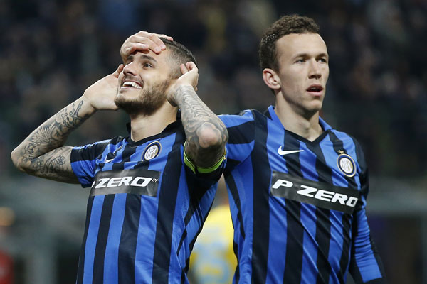 Inter igrao za sebe i najvećeg rivala, šampanjac u Pijemontu! (video)