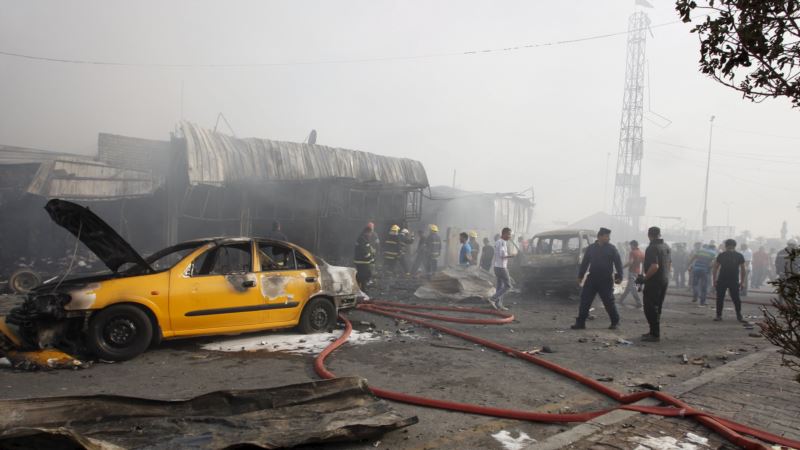 Irak: Dvostruki bombaški napad, 33 žrtve