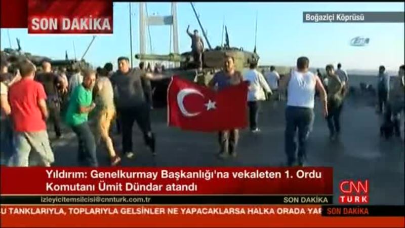 Istanbul: Građani slave predaju pučista
