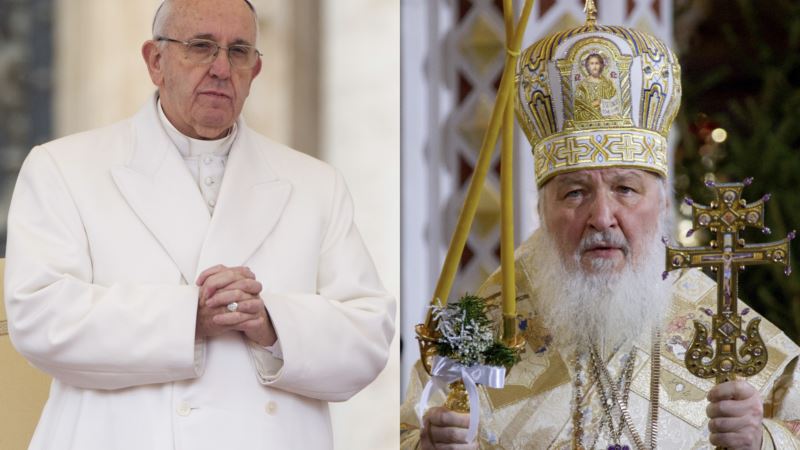 Istorijski sastanak pape i patrijarha Kirila