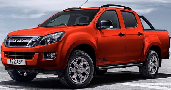 Isuzu D-Max Blade Venetian Red