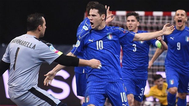 Italija lako pobedila Azerbejdžan