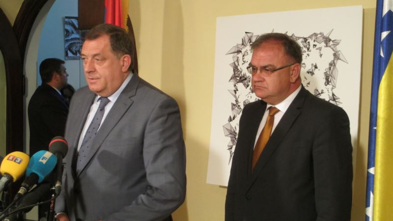 Ivanić i Dodik složni: Ne priznajemo odluku o popisu stanovništva
