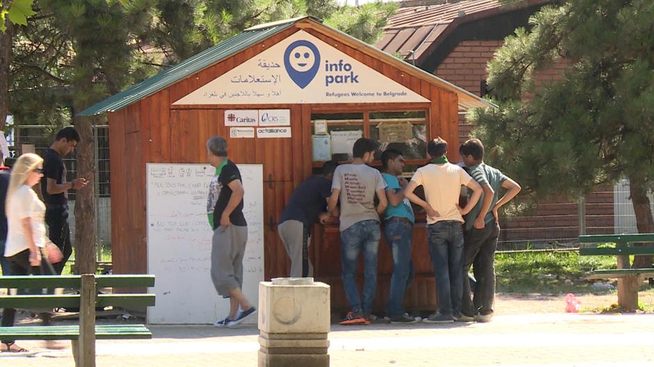 Izbeglice: Mađarska policija nas tera nazad u Beograd