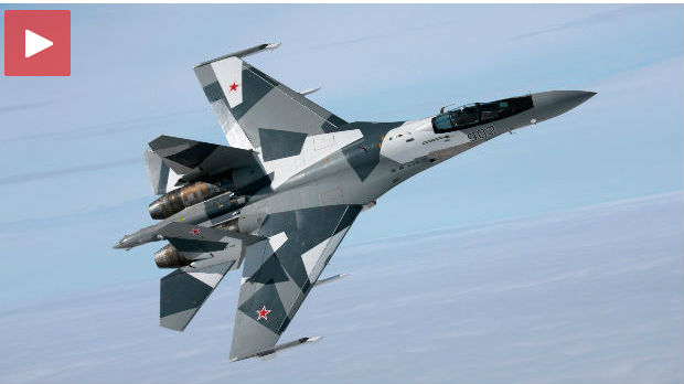 Izbegnut sudar Putinovog aviona i ruskih Su-27?