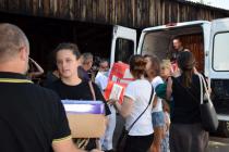 Izbjeglicama u Beogradu pet tona hrane iz Sarajeva