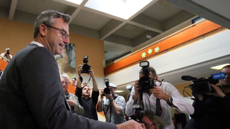 Ustavni sud Austrije poništio predsedničke izbore