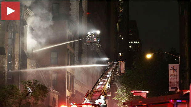 Izgorela crkva Svetog Save u Njujorku, gorele još tri pravoslavne svetinje