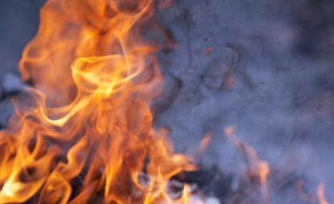 Izgoreo muškarac u kapeli u Malom Mokrom Lugu