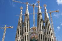 Izgradnja Gaudijevog čeda u završnoj fazi!